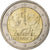 Lussemburgo, 2 Euro, 175e anniversaire de la mort du grand-duc Guillaume Ier