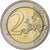 Luksemburg, 2 Euro, 175e anniversaire de la mort du grand-duc Guillaume Ier