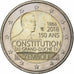 Luxembourg, 2 Euro, 150 ans de la Constitution, 2018, Utrecht, SPL