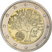 Portugal, 2 Euro, European Union President, 2007, Lisbon, MS(63), Bi-Metallic