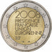 França, 2 Euro, 2008, Paris, AU(55-58), Bimetálico, Gadoury:10, KM:1459