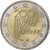 Francja, 2 Euro, 2008, Paris, AU(55-58), Bimetaliczny, Gadoury:10, KM:1459