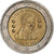 Belgio, Albert II, 2 Euro, 2009, Brussels, Louis Braille, BB, Bi-metallico