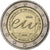 Bélgica, Albert II, 2 Euro, EU Council Presidency, 2010, EBC, Bimetálico
