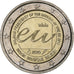 België, Albert II, 2 Euro, EU Council Presidency, 2010, PR, Bi-Metallic, KM:289