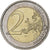 Belgien, Albert II, 2 Euro, EU Council Presidency, 2010, VZ, Bi-Metallic, KM:289