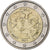 Bélgica, Albert II, 2 Euro, Women's Day, 2011, Brussels, EBC, Bimetálico