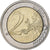Bélgica, Albert II, 2 Euro, Women's Day, 2011, Brussels, EBC, Bimetálico