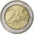Belgium, 2 Euro, Queen Elisabeth, 2012, Brussels, EF(40-45), Bi-Metallic, KM:317