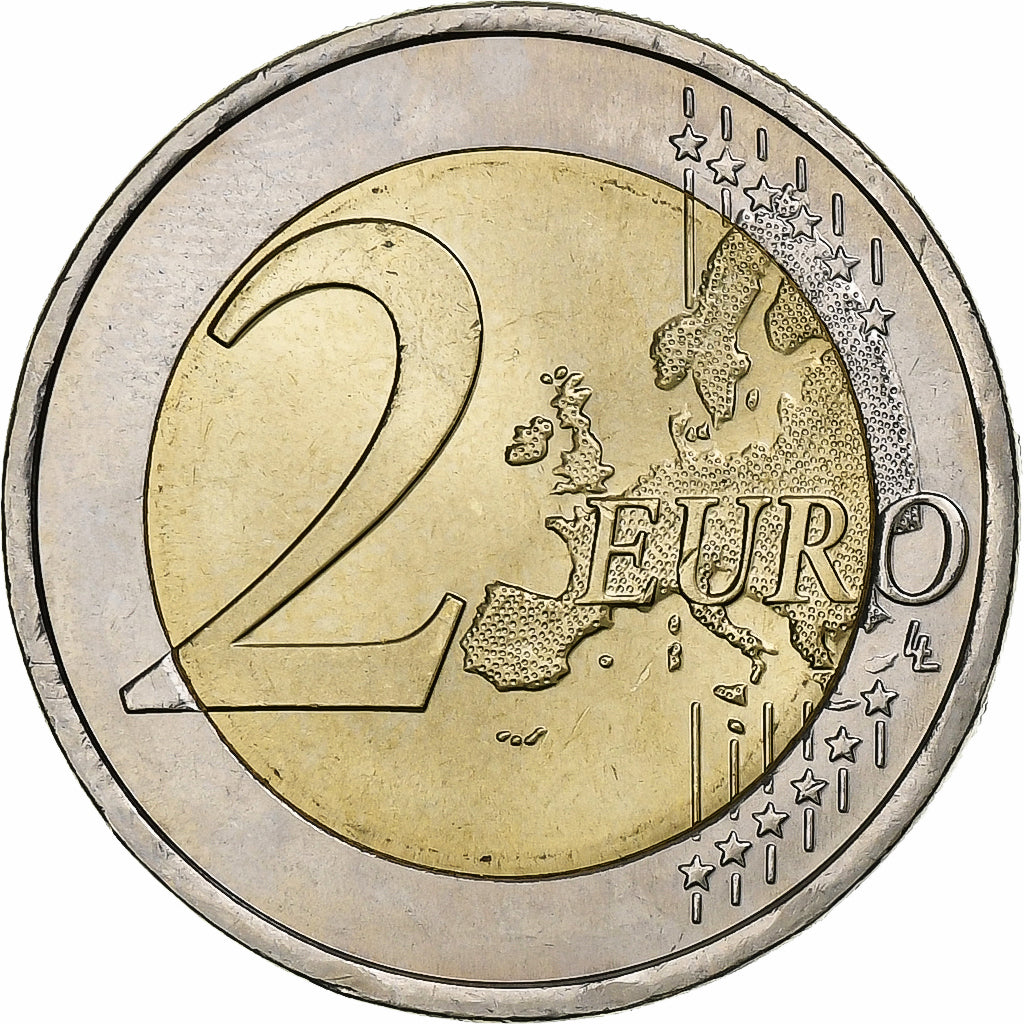 Portugal, 2 Euro, Guimaraes, 2012, Lisbon, MS(63), Bi-Metallic, KM:813
