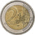 Włochy, 2 Euro, 2005, Rome, Constitution Europeen, AU(55-58), Bimetaliczny
