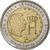 Luxembourg, 2 Euro, Grand Duc de Luxembourg, 2004, AU(55-58), Bi-Metallic