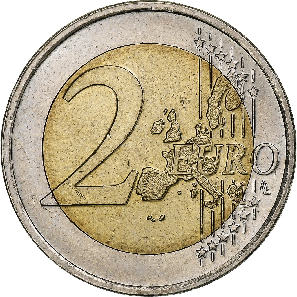 Luxemburg, 2 Euro, Grand Duc de Luxembourg, 2004, VZ, Bi-Metallic