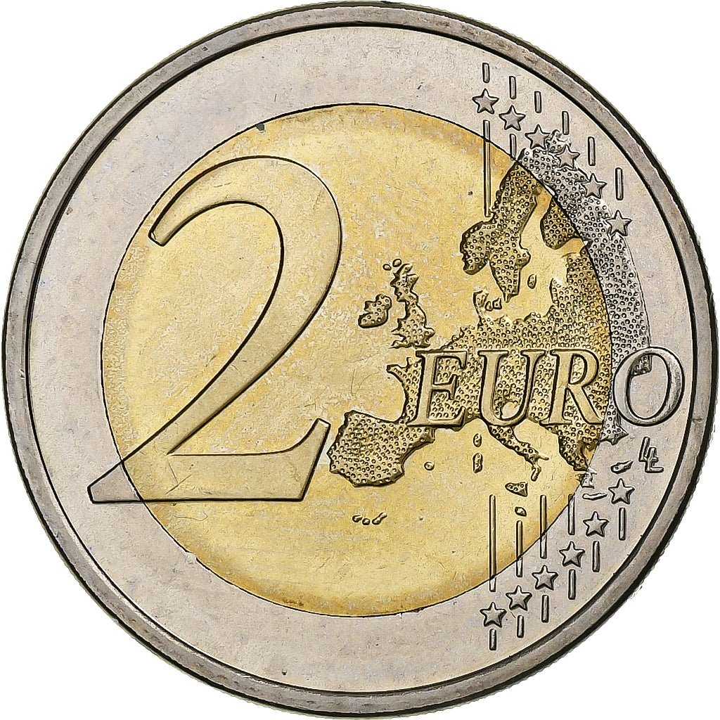 Slovenia, 2 Euro, 2010, Special Unc., MS(63), Bi-Metallic, KM:94