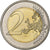 Slovénie, 2 Euro, 2010, Special Unc., SPL, Bimétallique, KM:94