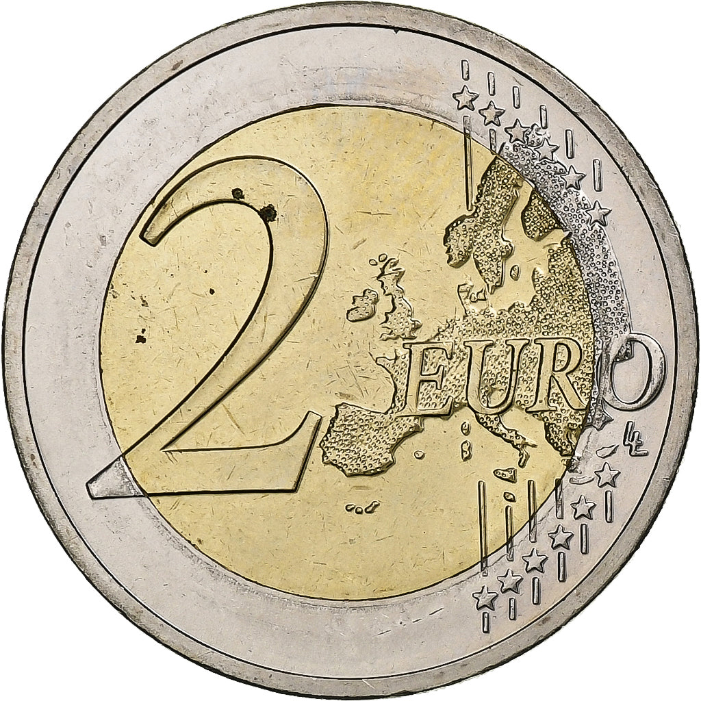 Grèce, 2 Euro, Crète - Grèce, 2013, Athènes, SUP, Bimétallique