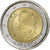 Spain, Juan Carlos I, 2 Euro, 2002, Madrid, MS(63), Bi-Metallic, KM:1047