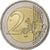 France, 2 Euro, 2000, Paris, AU(55-58), Bi-Metallic, KM:1289