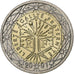 France, 2 Euro, 2001, Paris, AU(55-58), Bi-Metallic, KM:1289