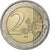 France, 2 Euro, 2001, Paris, SUP, Bimétallique, KM:1289