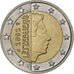 Luxembourg, Henri, 2 Euro, 2002, Utrecht, AU(55-58), Bi-Metallic, KM:82