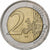 Luxembourg, Henri, 2 Euro, 2002, Utrecht, SUP, Bimétallique, KM:82