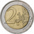 Luxemburg, Henri, 2 Euro, 2002, Utrecht, VZ, Bi-Metallic, KM:82
