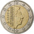 Luxembourg, Henri, 2 Euro, 2003, Utrecht, AU(55-58), Bi-Metallic, KM:82