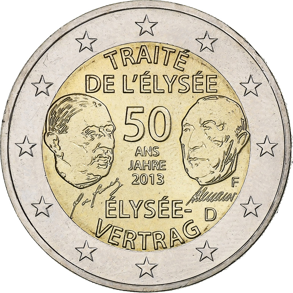 Germania, 2 Euro, 2013, Stuttgart, Bi-metallico, SPL, KM:New