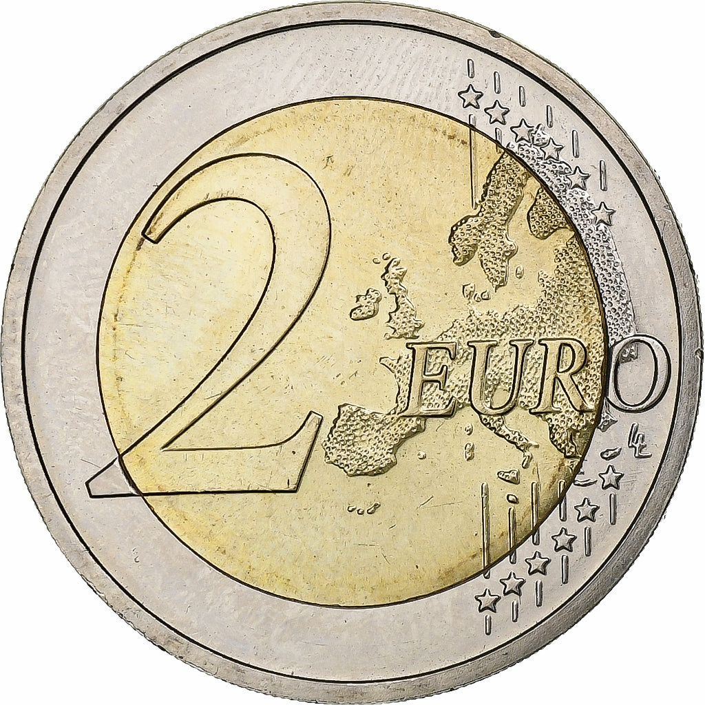 Germania, 2 Euro, 2013, Stuttgart, Bi-metallico, SPL, KM:New