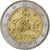 Grecja, 2 Euro, 2003, Athens, MS(63), Bimetaliczny, KM:188