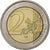 Grecja, 2 Euro, 2003, Athens, MS(63), Bimetaliczny, KM:188