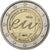 Belgia, Albert II, 2 Euro, 2010, AU(55-58), Bimetaliczny, KM:289
