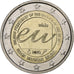 Bélgica, Albert II, 2 Euro, 2010, EBC, Bimetálico, KM:289