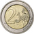 Bélgica, Albert II, 2 Euro, 2010, AU(55-58), Bimetálico, KM:289