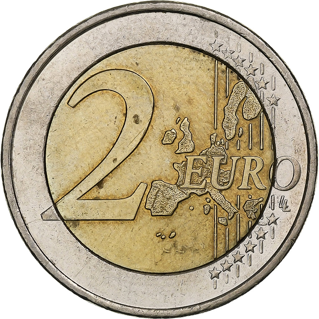 Griekenland, 2 Euro, Olympics Athens, 2004, Athens, PR, Bi-Metallic, KM:209