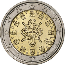 Portugal, 2 Euro, 2002, Lisbon, MS(63), Bi-Metallic, KM:747