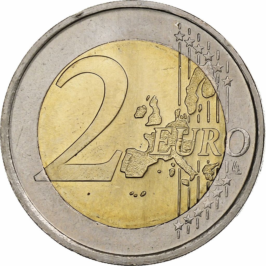 Portugal, 2 Euro, 2002, Lisbon, MS(63), Bi-Metallic, KM:747