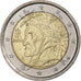 Italien, 2 Euro, 2002, Rome, VZ, Bi-Metallic, KM:217