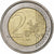 Italie, 2 Euro, 2002, Rome, SUP, Bimétallique, KM:217