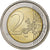 Italië, 2 Euro, World Food Programme, 2004, UNC-, Bi-Metallic, KM:New