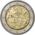 Italien, 2 Euro, Diritti Umani, 2008, VZ, Bi-Metallic, KM:301