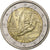 Italië, 2 Euro, Torino, 2006, Rome, UNC-, Bi-Metallic, KM:246