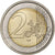 Włochy, 2 Euro, Torino, 2006, Rome, MS(63), Bimetaliczny, KM:246