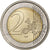 Italy, 2 Euro, Torino, 2006, Rome, MS(63), Bi-Metallic, KM:246