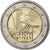 Włochy, 2 Euro, 2009, Rome, LOUIS BRAILLE., MS(63), Bimetaliczny, KM:310