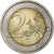 Itália, 2 Euro, 2010, Rome, MS(63), Bimetálico, KM:328