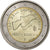Włochy, 2 Euro, 2011, Rome, AU(55-58), Bimetaliczny, KM:338