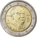 Italy, 2 Euro, Giovanni Pascoli, 2012, Rome, AU(55-58), Bi-Metallic, KM:355
