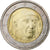 Italië, 2 Euro, Boccaccio, 2013, Rome, UNC-, Bi-Metallic, KM:251